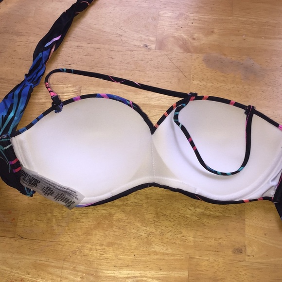 PINK Victoria’s Secret swimming top size S - Picture 4 of 9